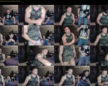 michaelbradley_for_u — 49 minute Chaturbate male cam show recording, 1080p, May 14, 2021