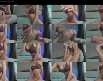 milanaaafit — 16 minute Chaturbate couple cam show recording, 1080p, May 14, 2021