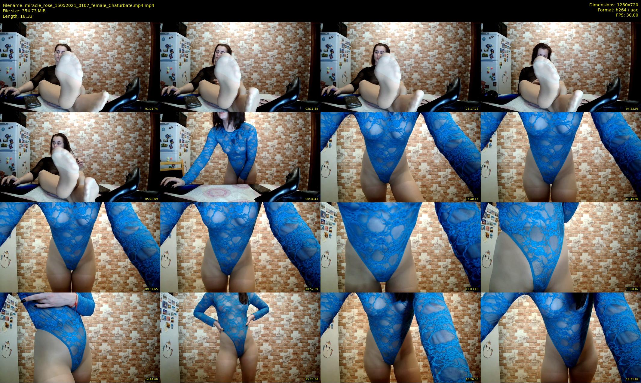 miracle_rose — 19 minute Chaturbate female cam show recording, 720p, May 15, 2021
