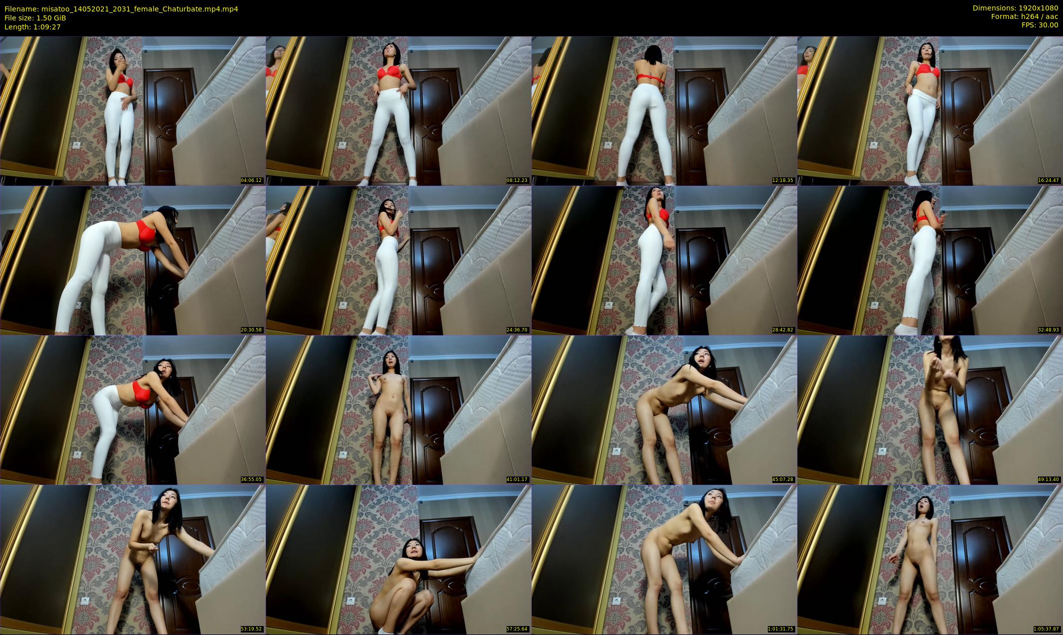misatoo — 70 minute Chaturbate female cam show recording, 1080p, May 14, 2021