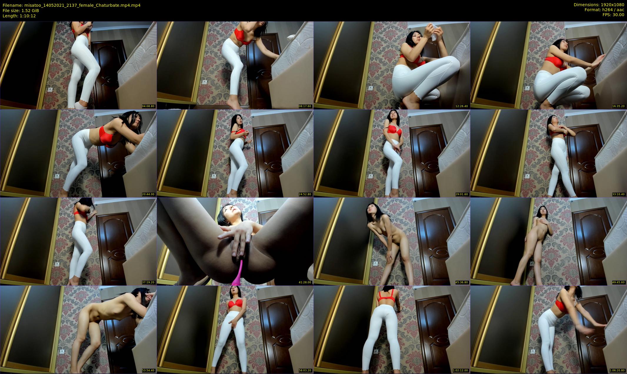 misatoo — 71 minute Chaturbate female cam show recording, 1080p, May 14, 2021