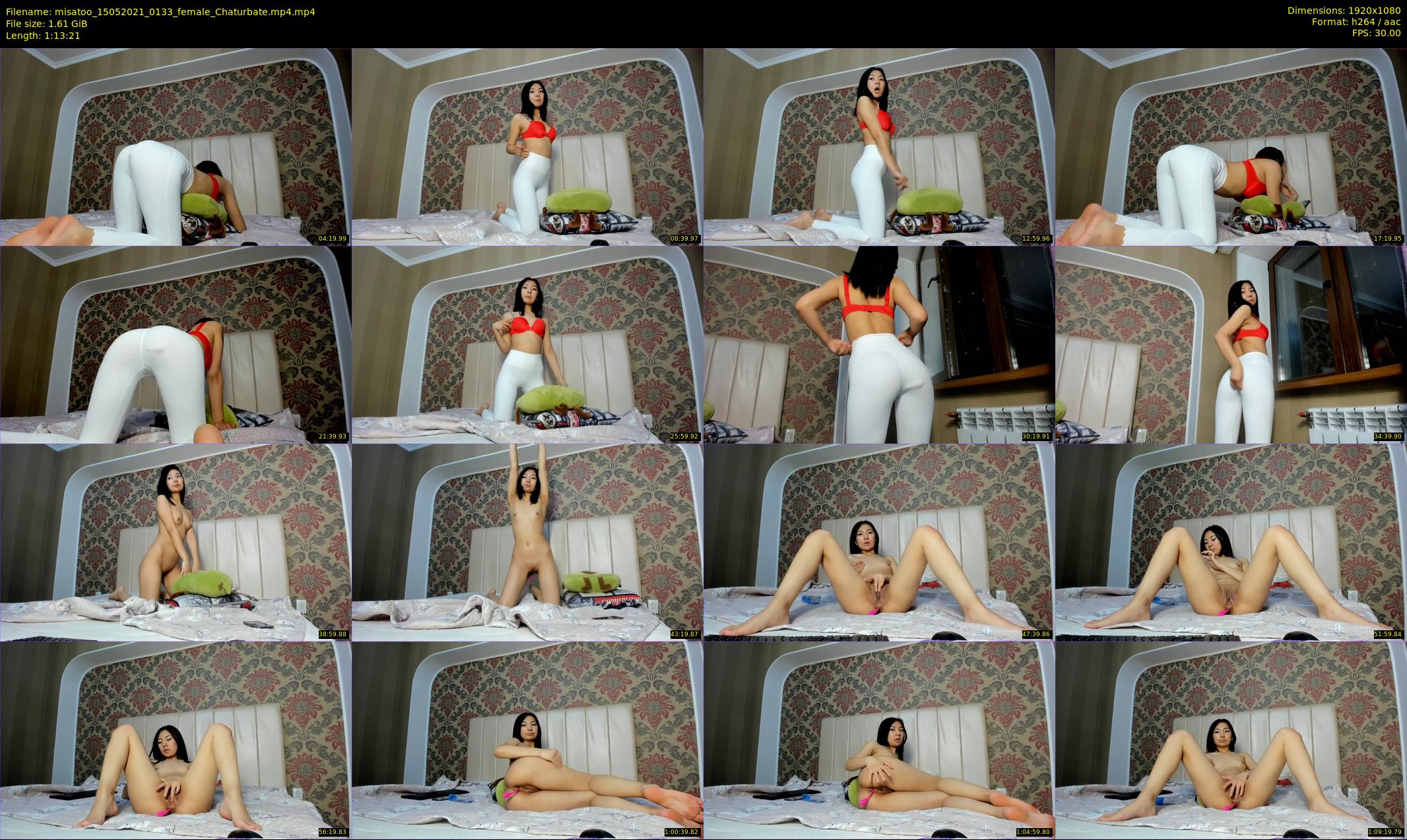 misatoo — 74 minute Chaturbate female cam show recording, 1080p, May 15, 2021