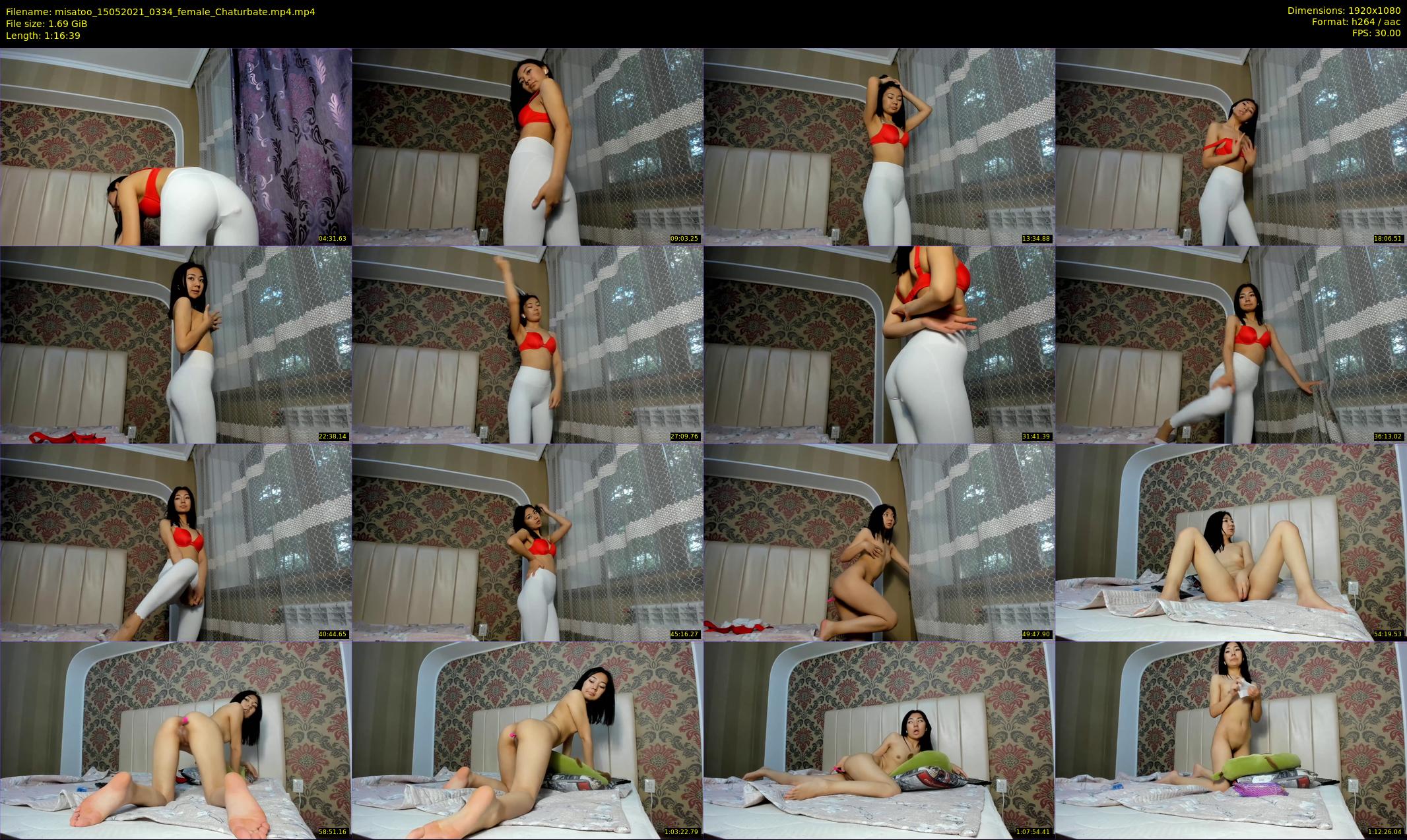 misatoo — 77 minute Chaturbate female cam show recording, 1080p, May 15, 2021