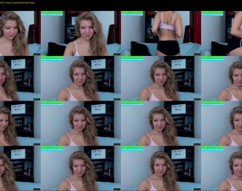 missicute18 — 13 minute Chaturbate female cam show recording, 1080p, May 14, 2021