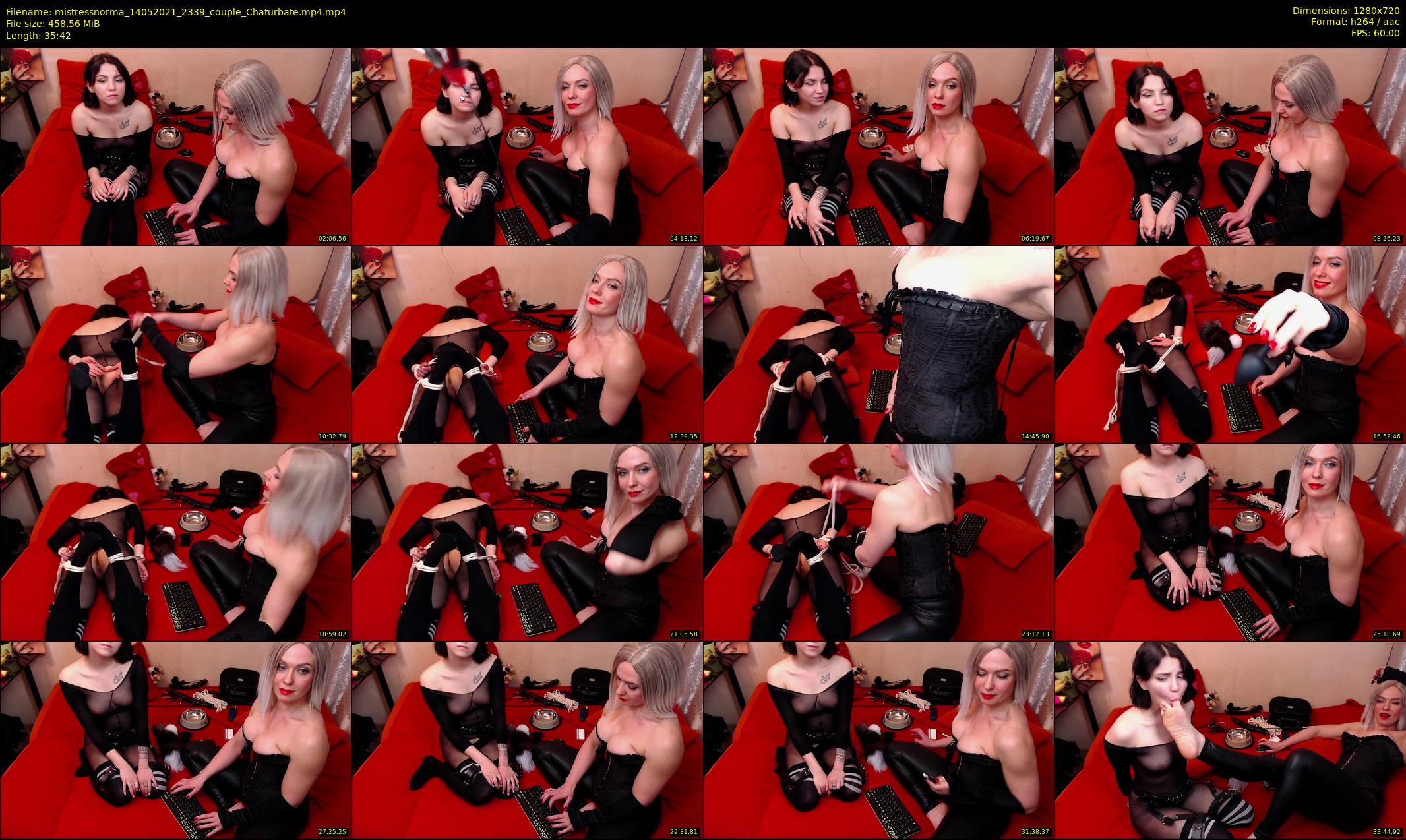 mistressnorma — 36 minute Chaturbate female cam show recording, 720p, May 14, 2021