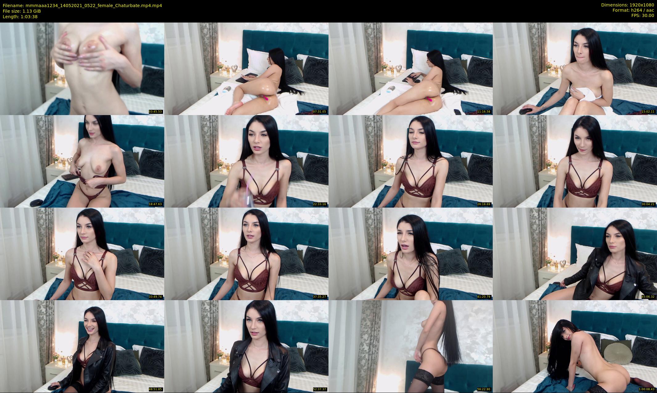 mmmaaa1234 — 64 minute Chaturbate female cam show recording, 1080p, May 14, 2021