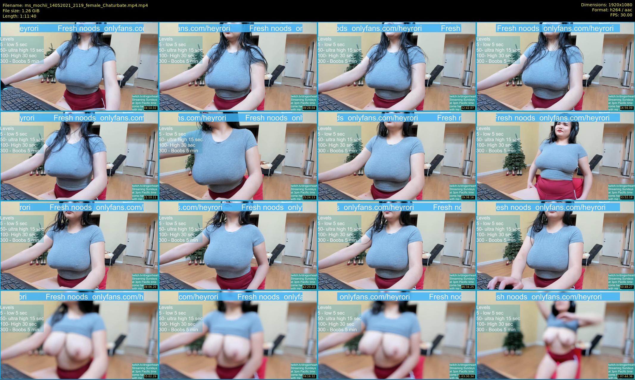 ms_mochii — 72 minute Chaturbate female cam show recording, 1080p, May 14, 2021