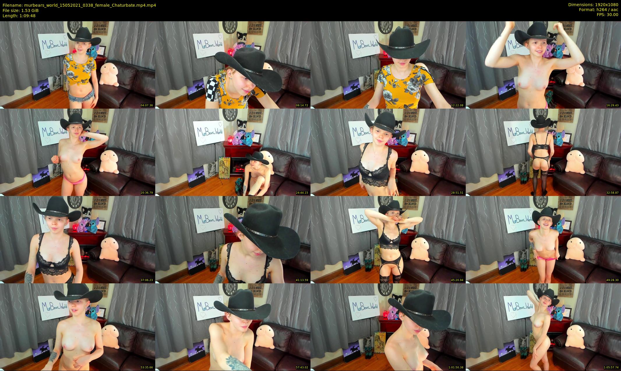 murbears_world — 70 minute Chaturbate female cam show recording, 1080p, May 15, 2021