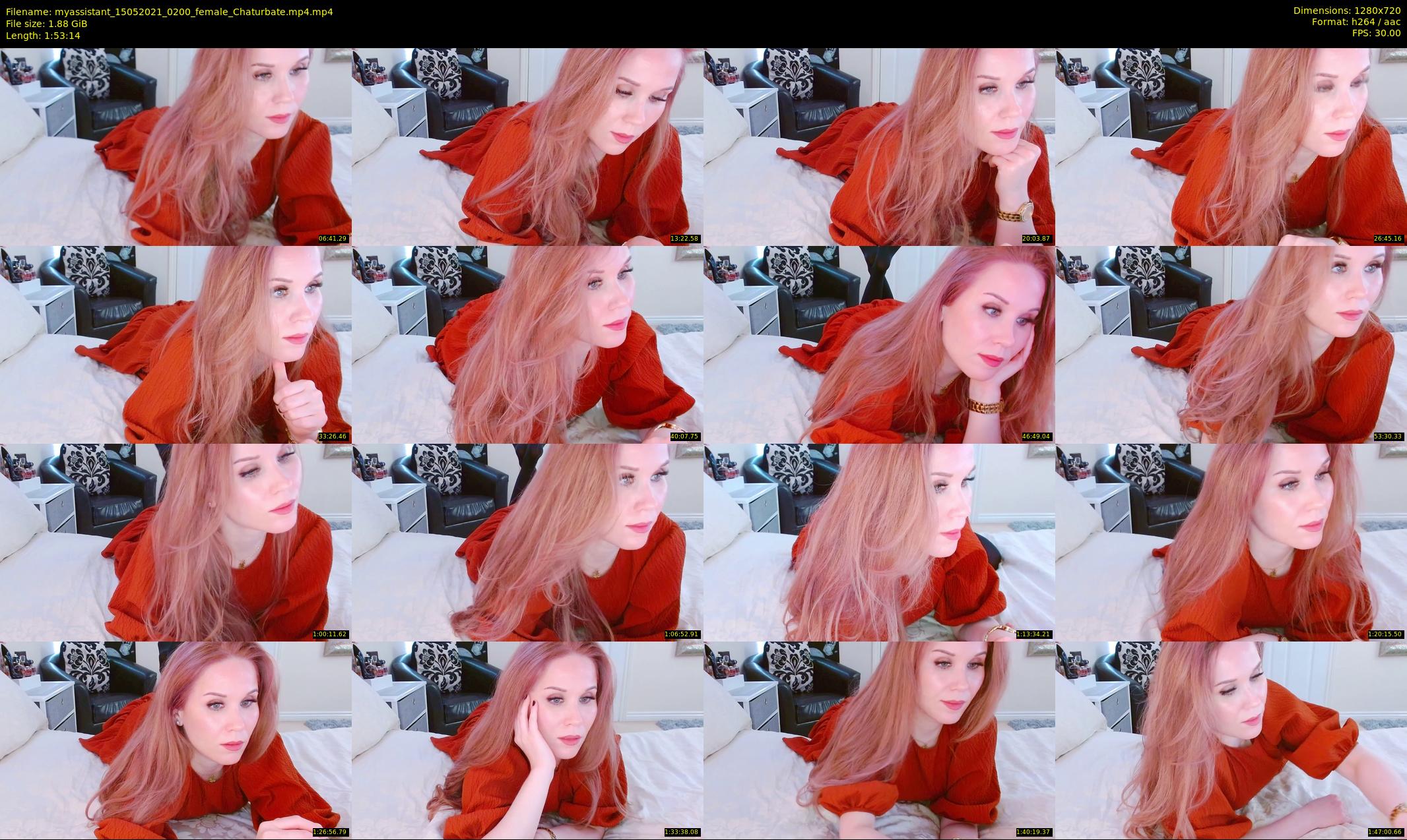 myassistant — 114 minute Chaturbate female cam show recording, 720p, May 15, 2021