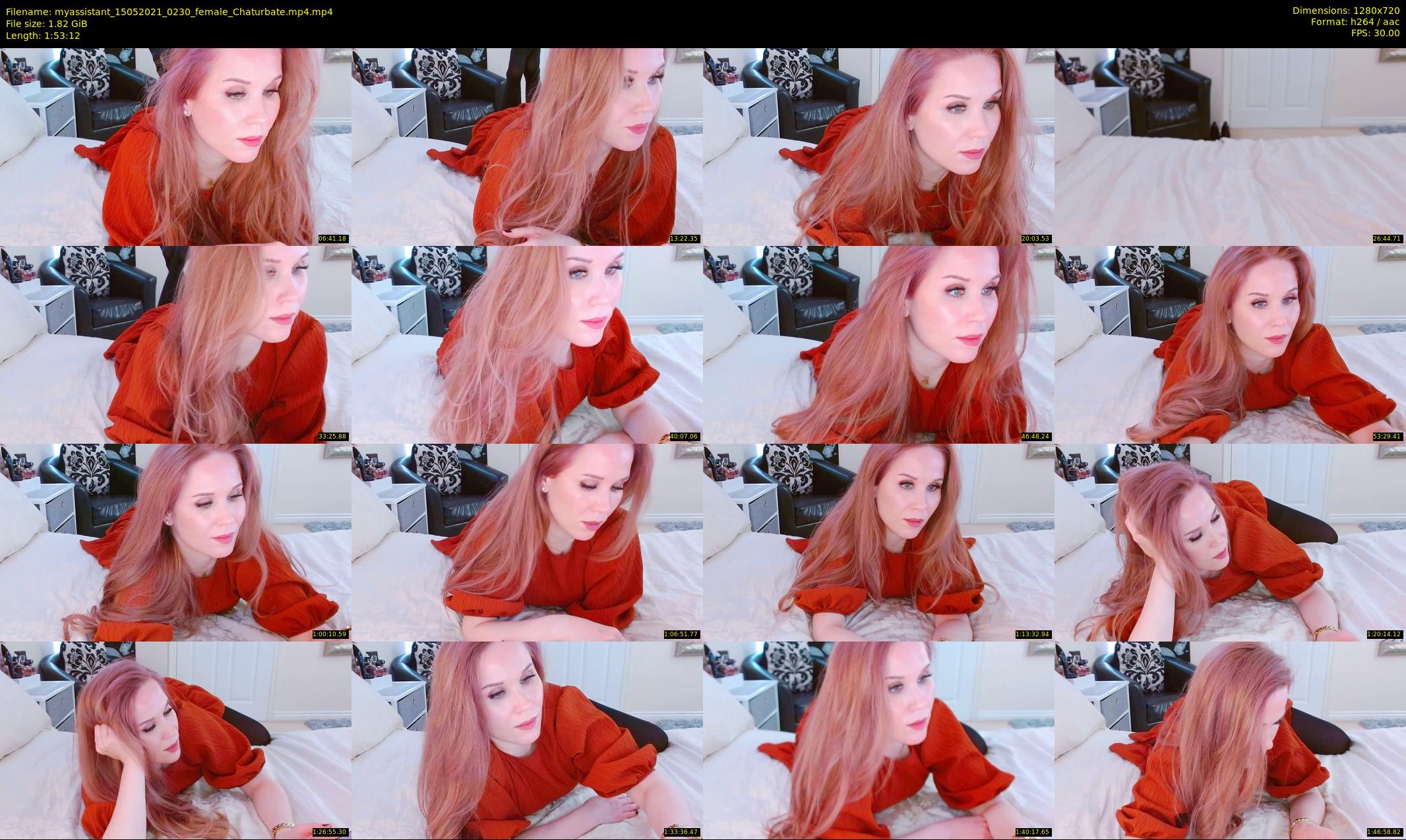 myassistant — 114 minute Chaturbate female cam show recording, 720p, May 15, 2021