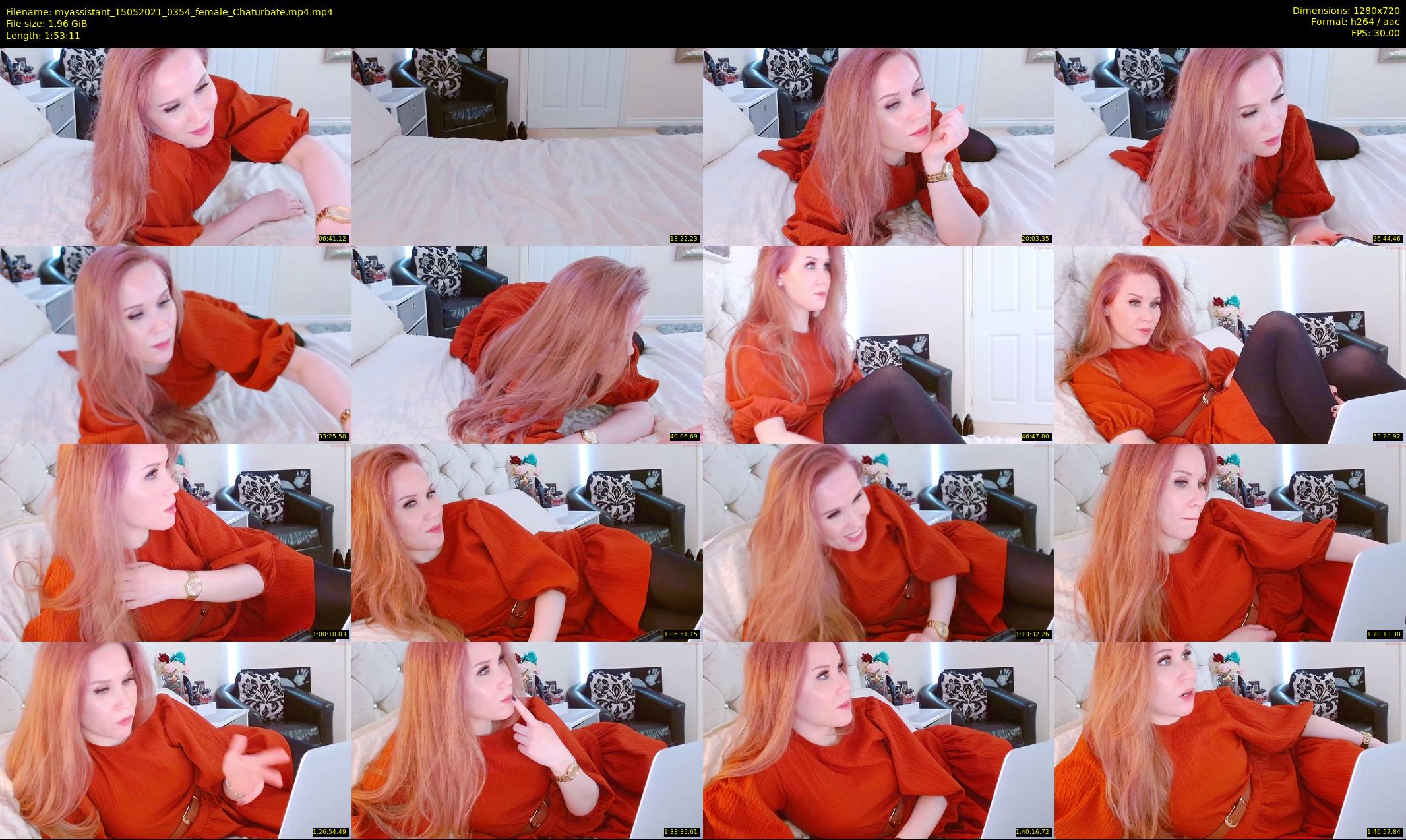 myassistant — 114 minute Chaturbate female cam show recording, 720p, May 15, 2021