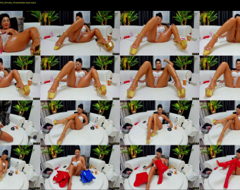 nadiaquine — 25 minute Chaturbate female cam show recording, 1080p, May 14, 2021