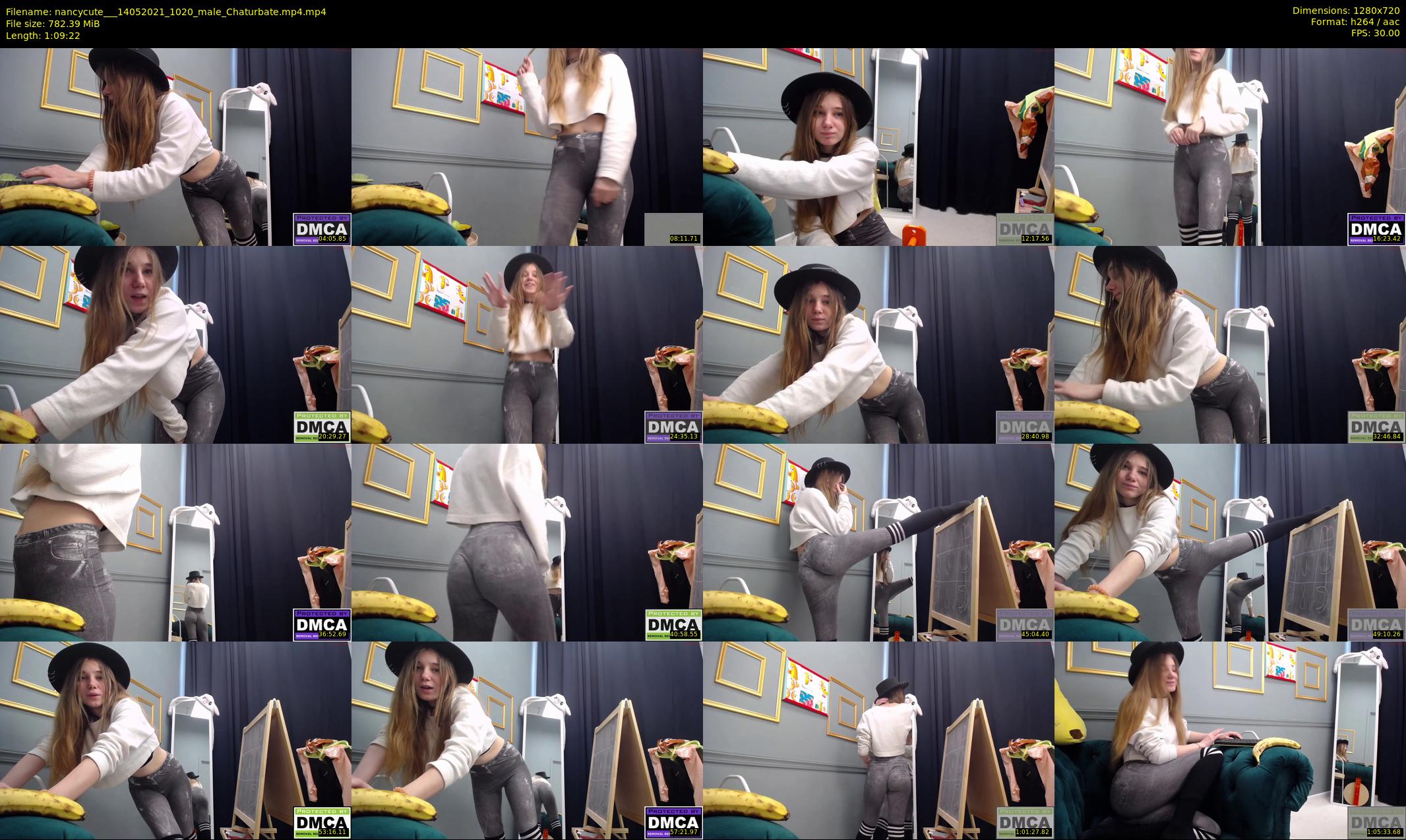nancycute__ — 70 minute Chaturbate female cam show recording, 720p, May 14, 2021