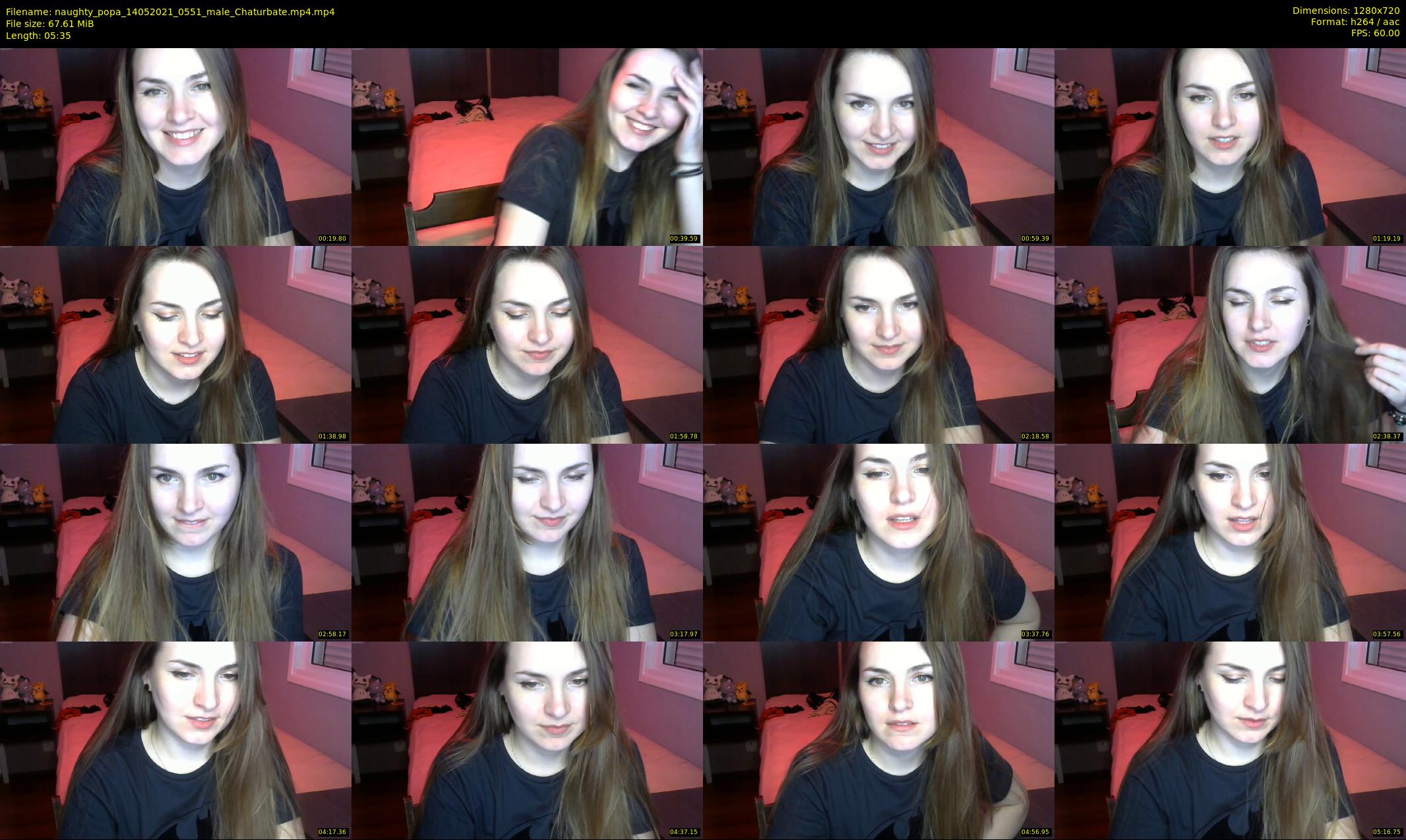 naughty_popa — 6 minute Chaturbate female cam show recording, 720p, May 14, 2021