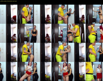nolimitscoupl3 — 80 minute Chaturbate couple cam show recording, 720p, May 14, 2021