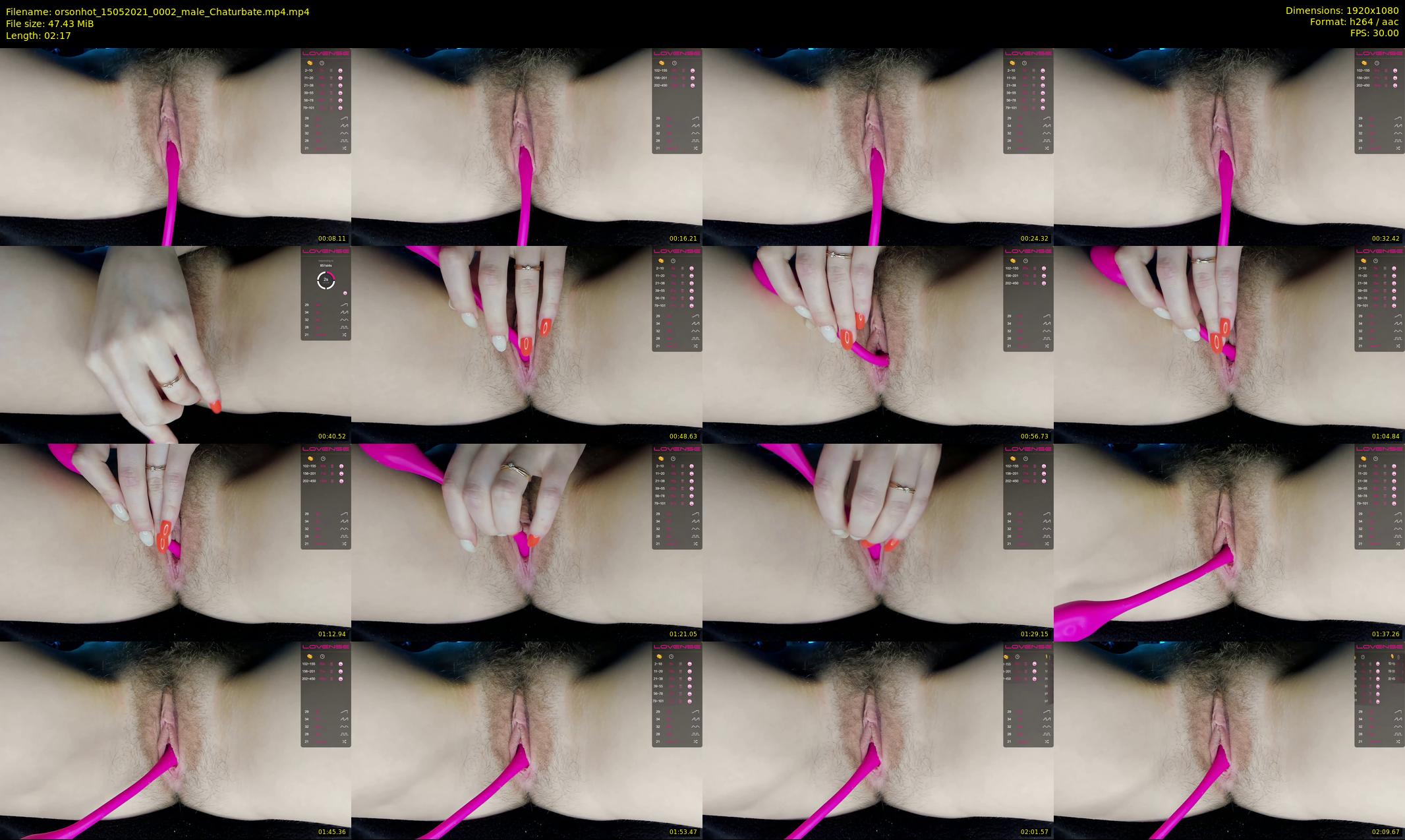 orsonhot — 3 minute Chaturbate female cam show recording, 1080p, May 15, 2021