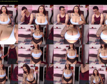 paolaanddaniel — 17 minute Chaturbate couple cam show recording, 720p, May 14, 2021