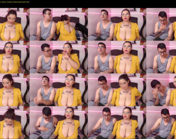 paolaanddaniel — 9 minute Chaturbate couple cam show recording, 720p, May 15, 2021