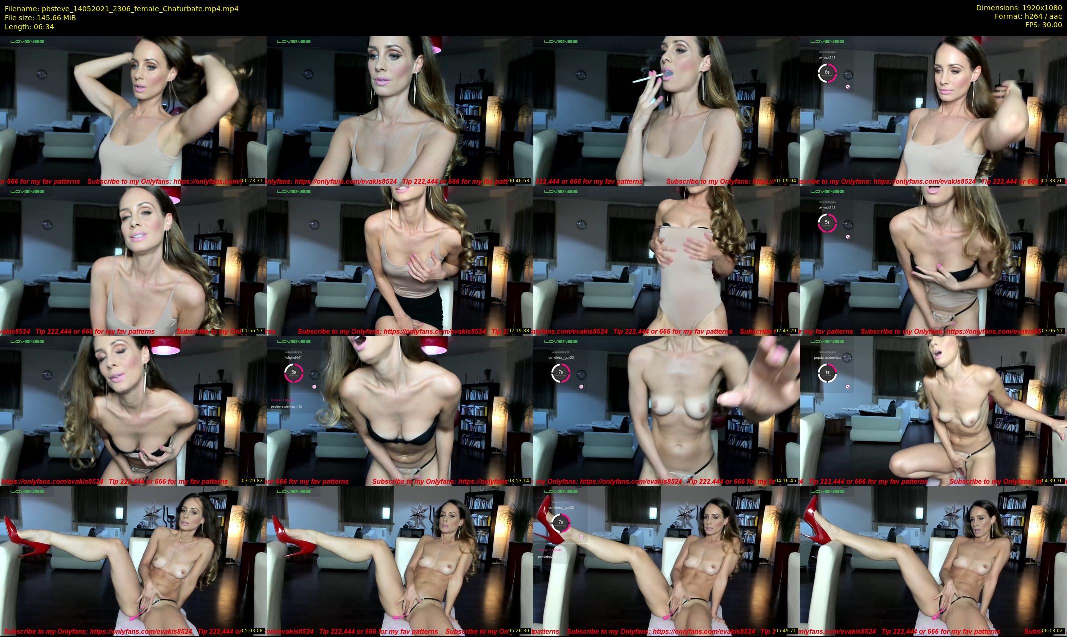 pbsteve — 7 minute Chaturbate couple cam show recording, 1080p, May 14, 2021