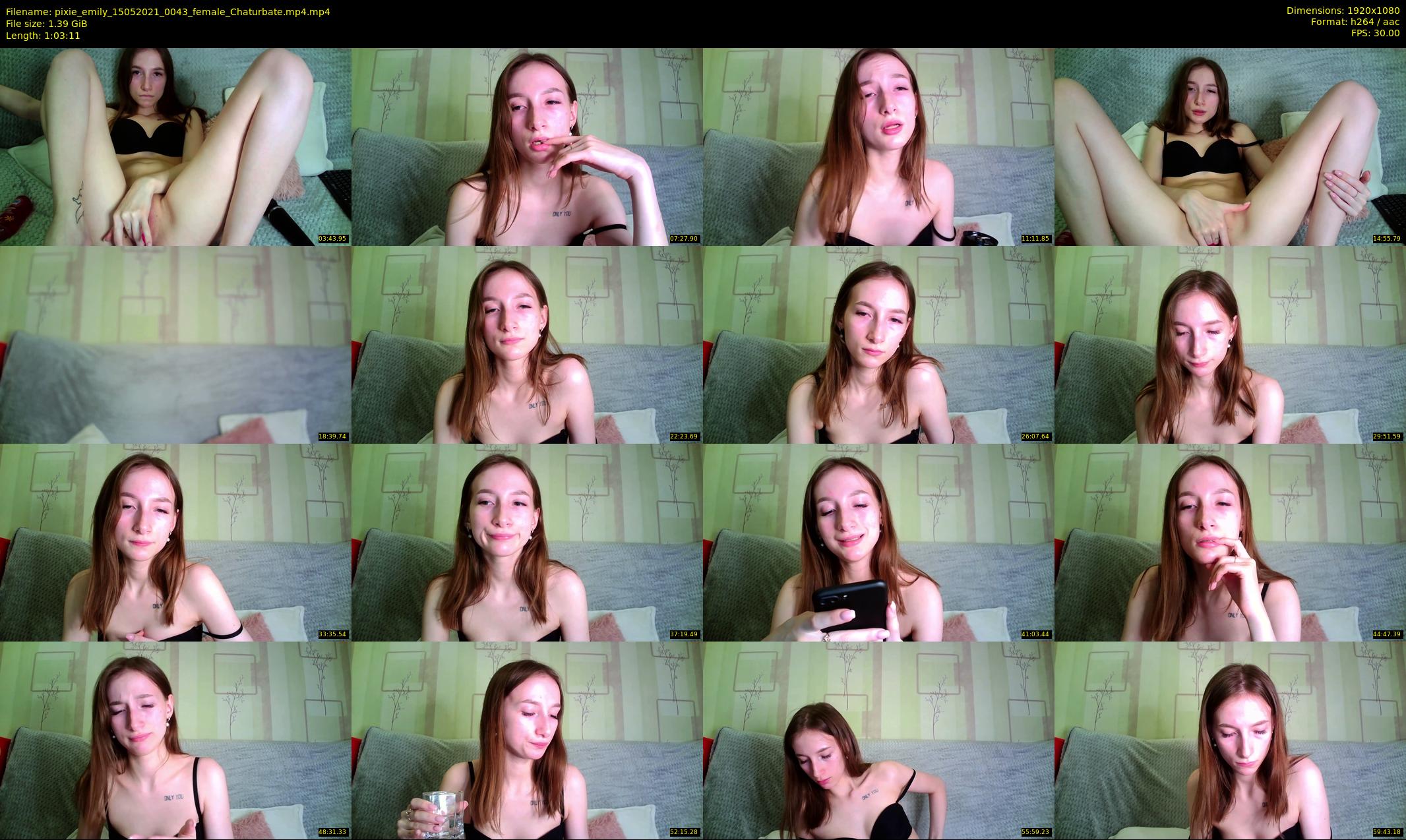 pixie_emily — 64 minute Chaturbate female cam show recording, 1080p, May 15, 2021