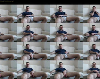 prince_89 — 6 minute Chaturbate male cam show recording, 720p, May 14, 2021