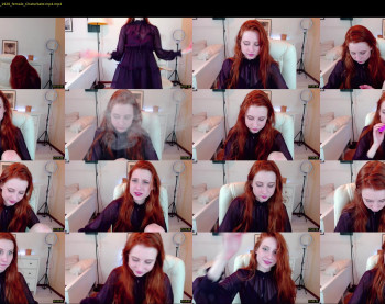purplebeawer — 43 minute Chaturbate female cam show recording, 1080p, May 14, 2021