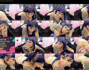 pyrowayne — 59 minute Chaturbate female cam show recording, 720p, May 15, 2021