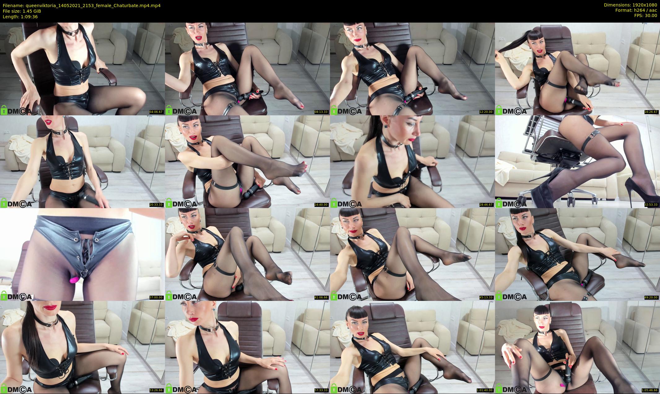 queenviktoria — 70 minute Chaturbate female cam show recording, 1080p, May 14, 2021