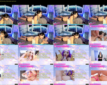 rainbowslut — 7 minute Chaturbate female cam show recording, 1080p, May 14, 2021