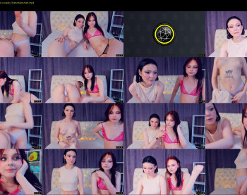rebygera — 70 minute Chaturbate couple cam show recording, 1080p, May 14, 2021