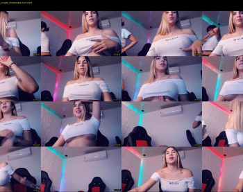 rosiehw — 50 minute Chaturbate couple cam show recording, 1080p, May 15, 2021
