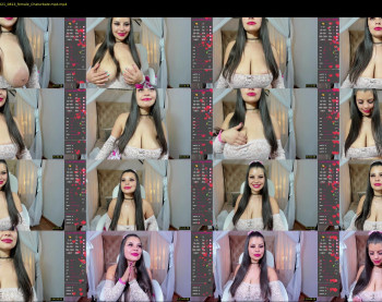sabrina_sabrock_ — 87 minute Chaturbate female cam show recording, 720p, May 14, 2021
