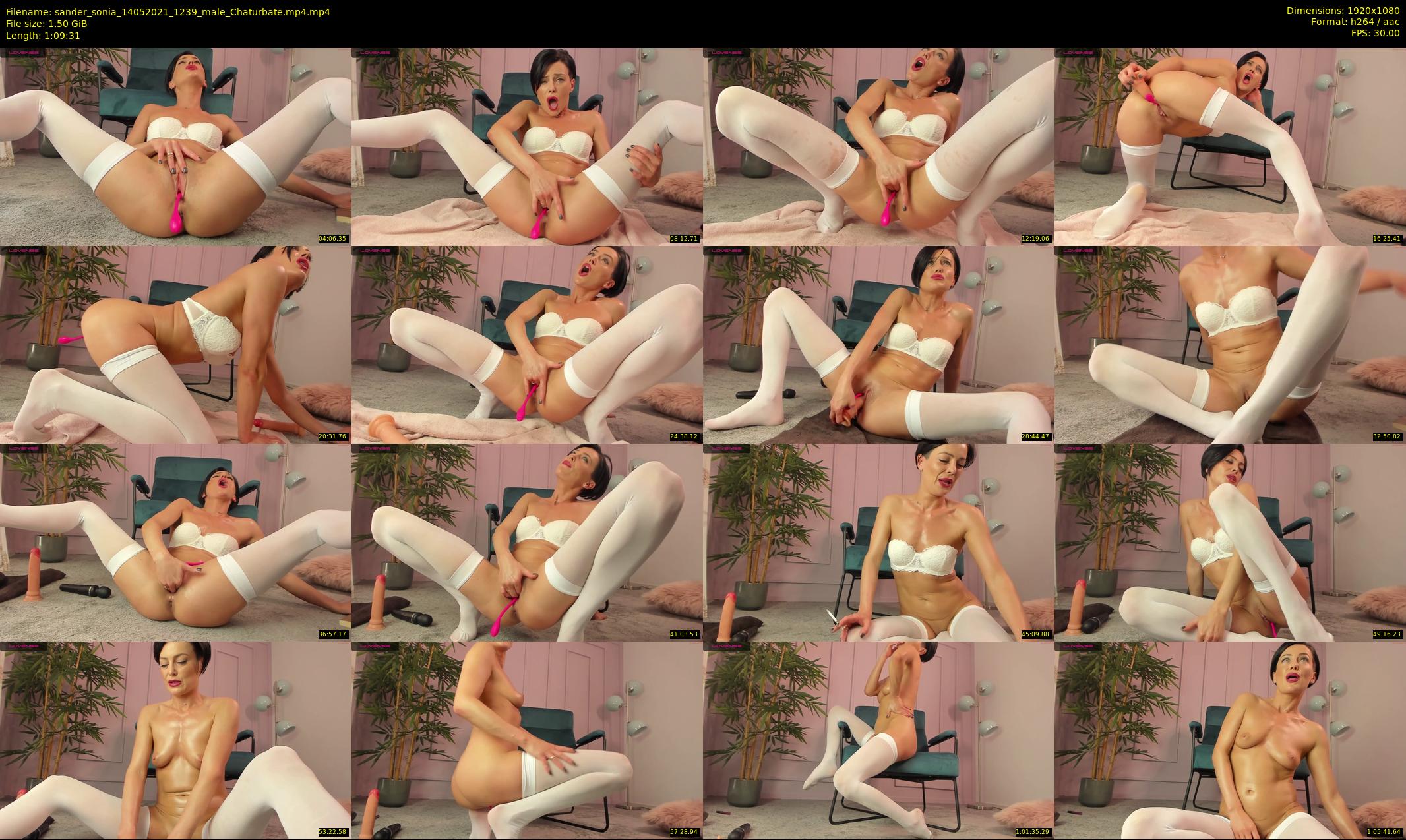 sander_sonia — 70 minute Chaturbate female cam show recording, 1080p, May 14, 2021