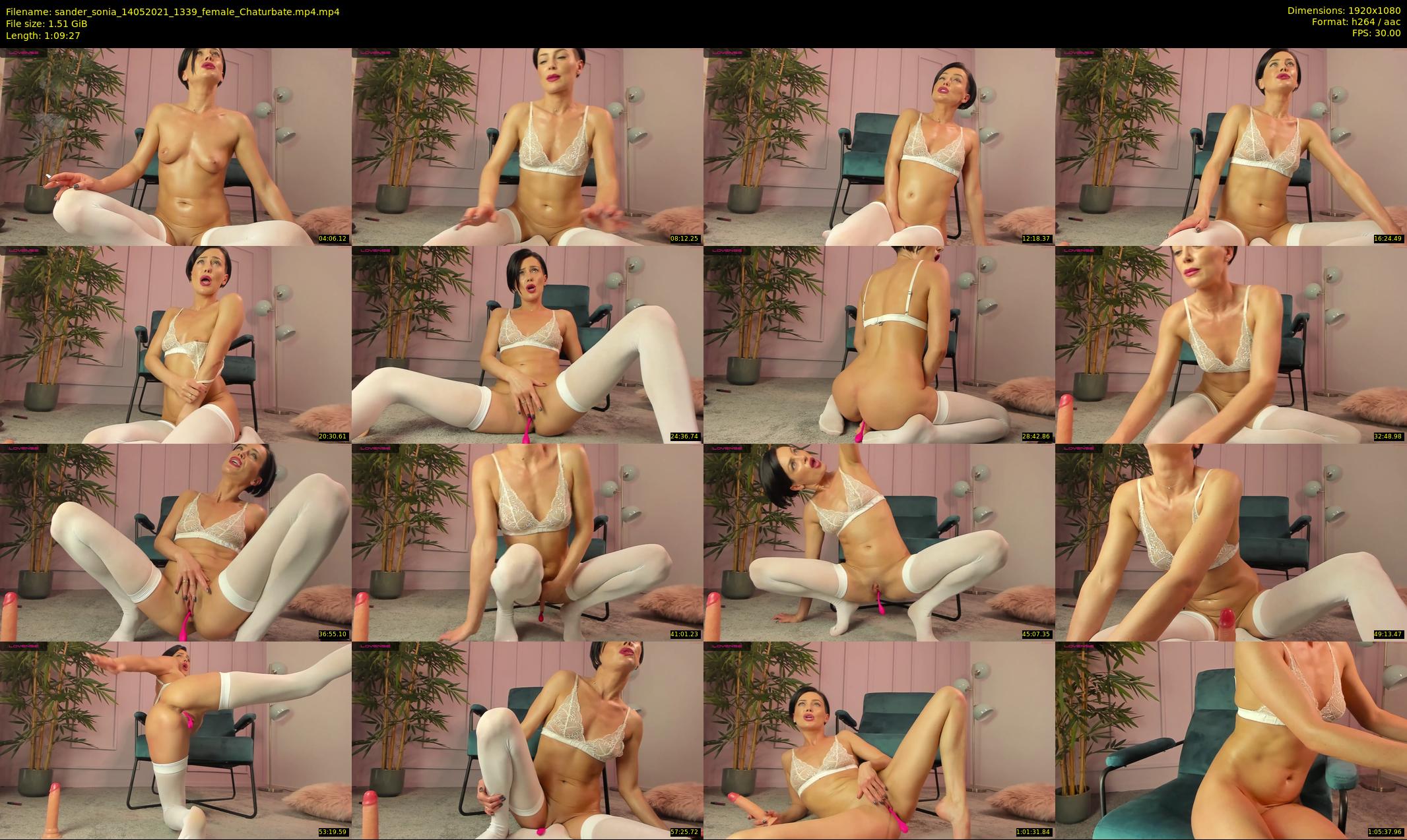 sander_sonia — 70 minute Chaturbate female cam show recording, 1080p, May 14, 2021
