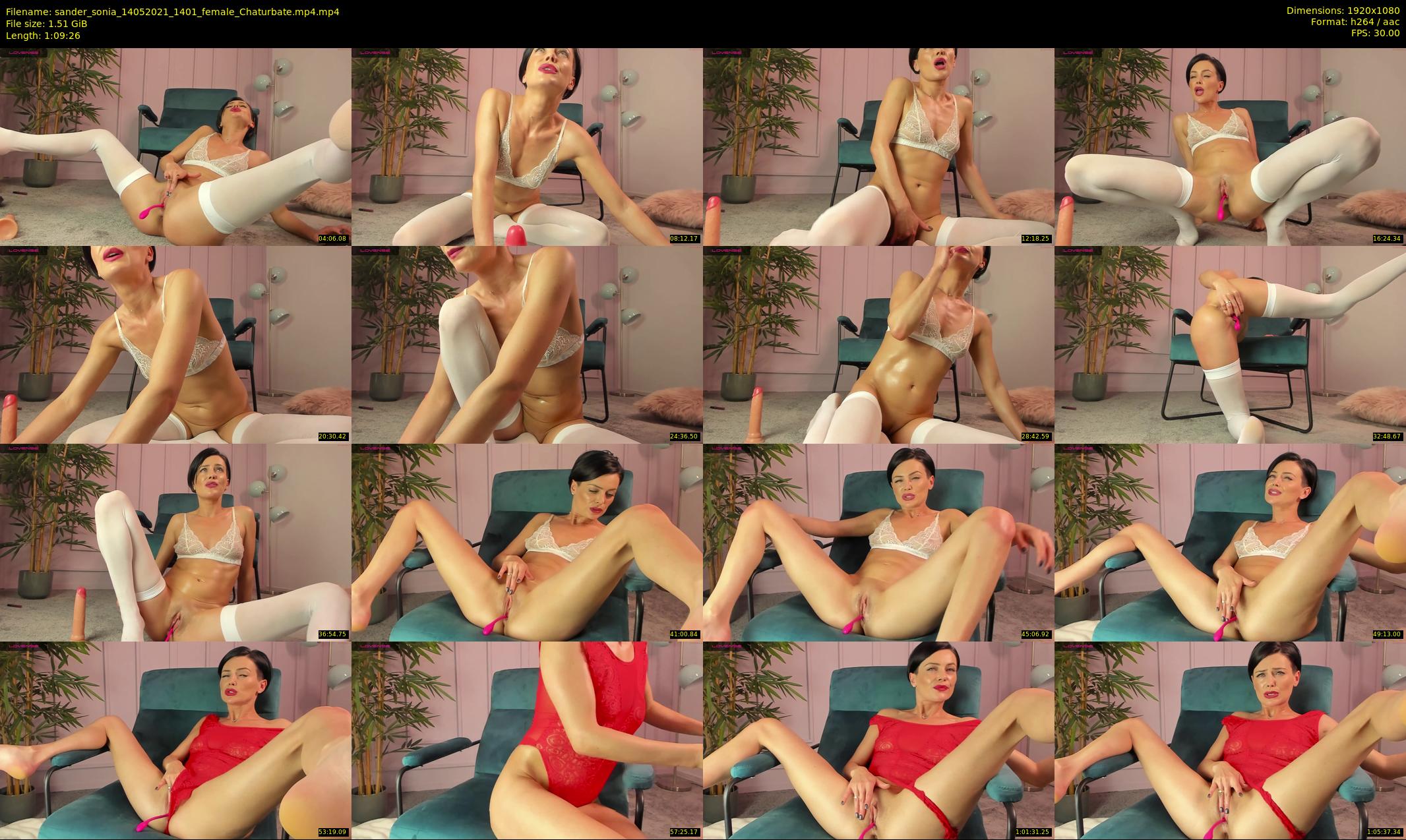 sander_sonia — 70 minute Chaturbate female cam show recording, 1080p, May 14, 2021