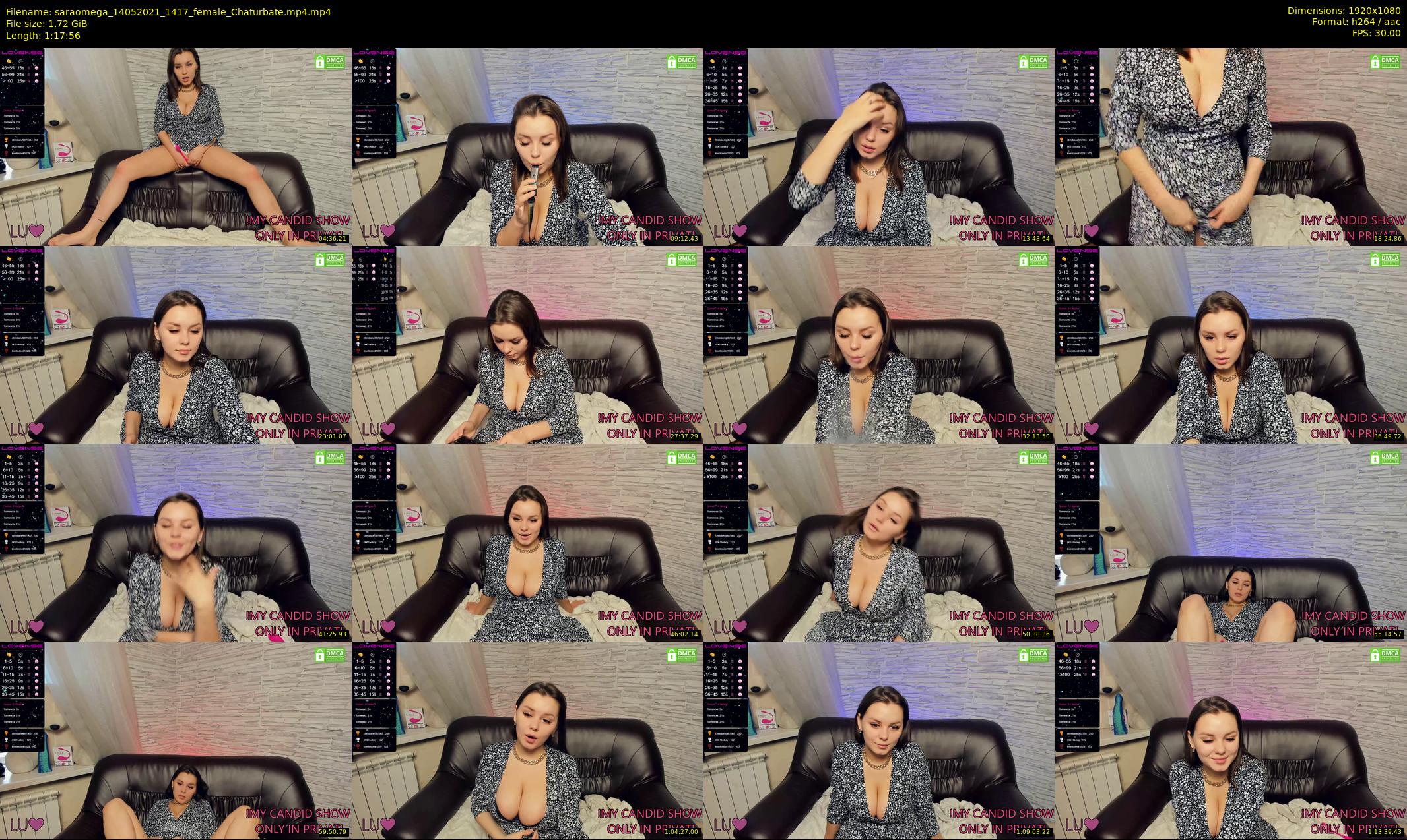 saraomega — 78 minute Chaturbate couple cam show recording, 1080p, May 14, 2021