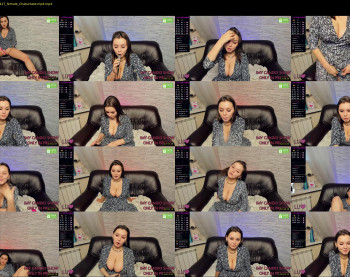 saraomega — 78 minute Chaturbate couple cam show recording, 1080p, May 14, 2021