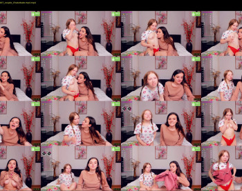 saraomega — 7 minute Chaturbate couple cam show recording, 1080p, May 14, 2021