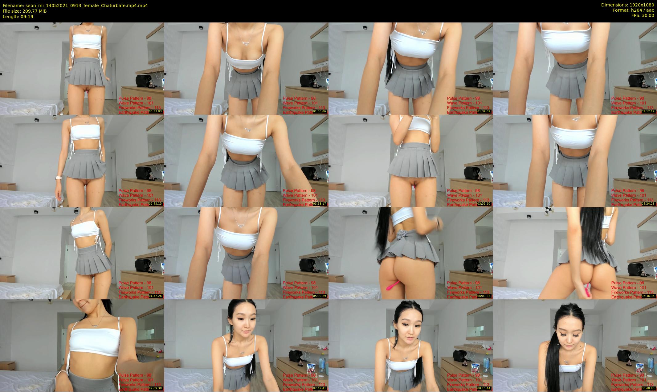 seon_mi — 10 minute Chaturbate female cam show recording, 1080p, May 14, 2021