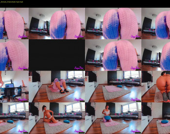 sexydea — 77 minute Chaturbate female cam show recording, 1080p, May 14, 2021