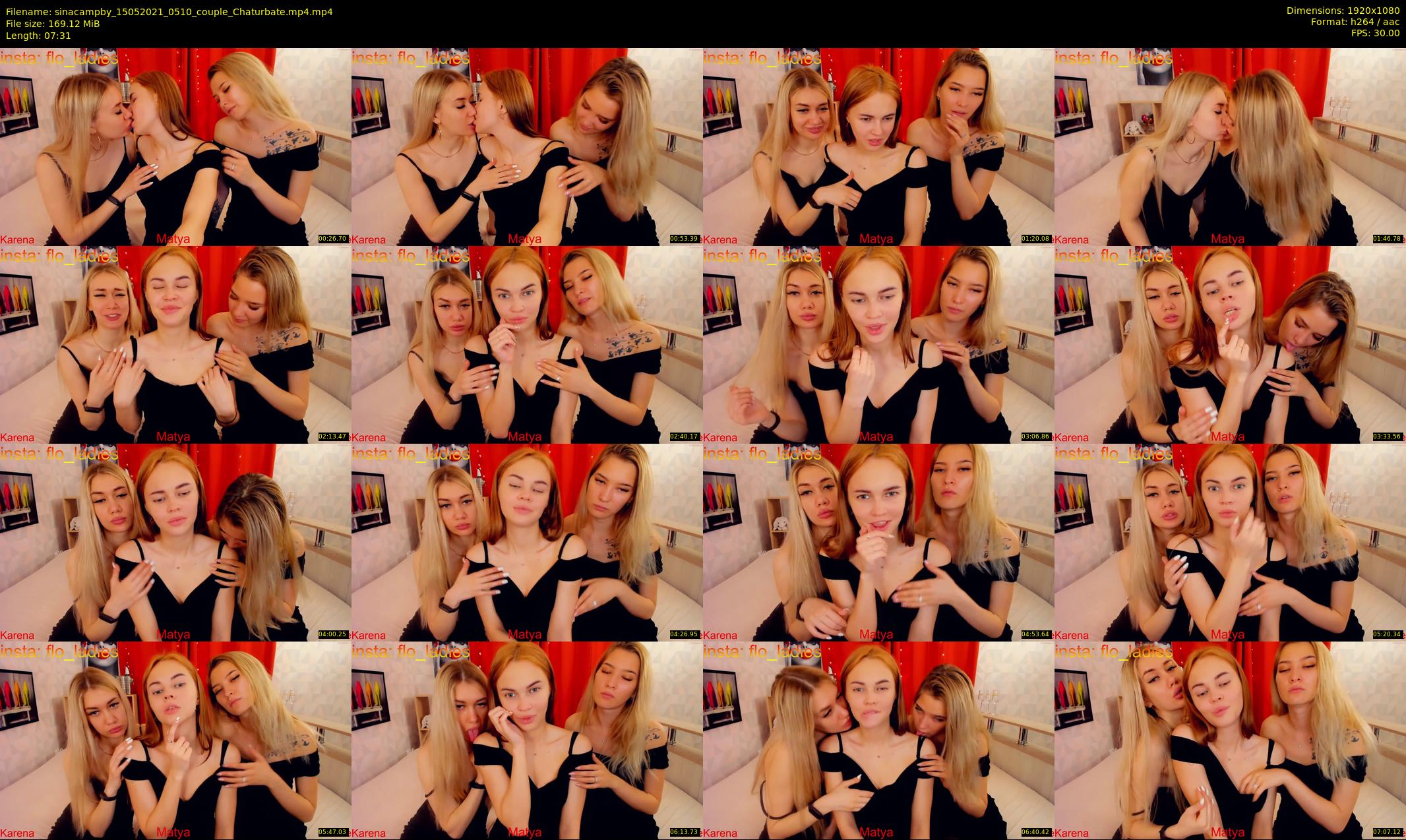 sinacampby — 8 minute Chaturbate couple cam show recording, 1080p, May 15, 2021