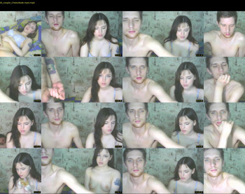 sledadora — 70 minute Chaturbate couple cam show recording, 1080p, May 14, 2021