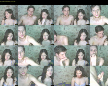 sledadora — 70 minute Chaturbate couple cam show recording, 1080p, May 14, 2021