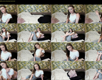 ssashagarter — 64 minute Chaturbate female cam show recording, 1080p, May 14, 2021
