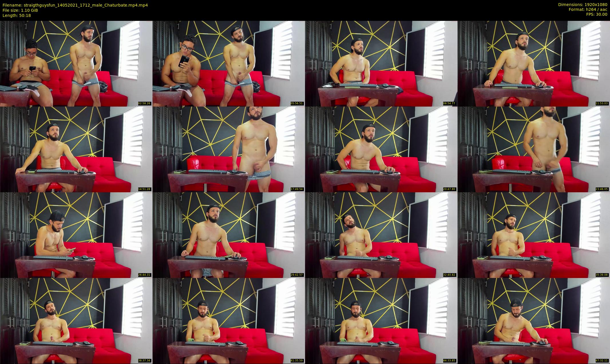 straigthguysfun — 51 minute Chaturbate male cam show recording, 1080p, May 14, 2021