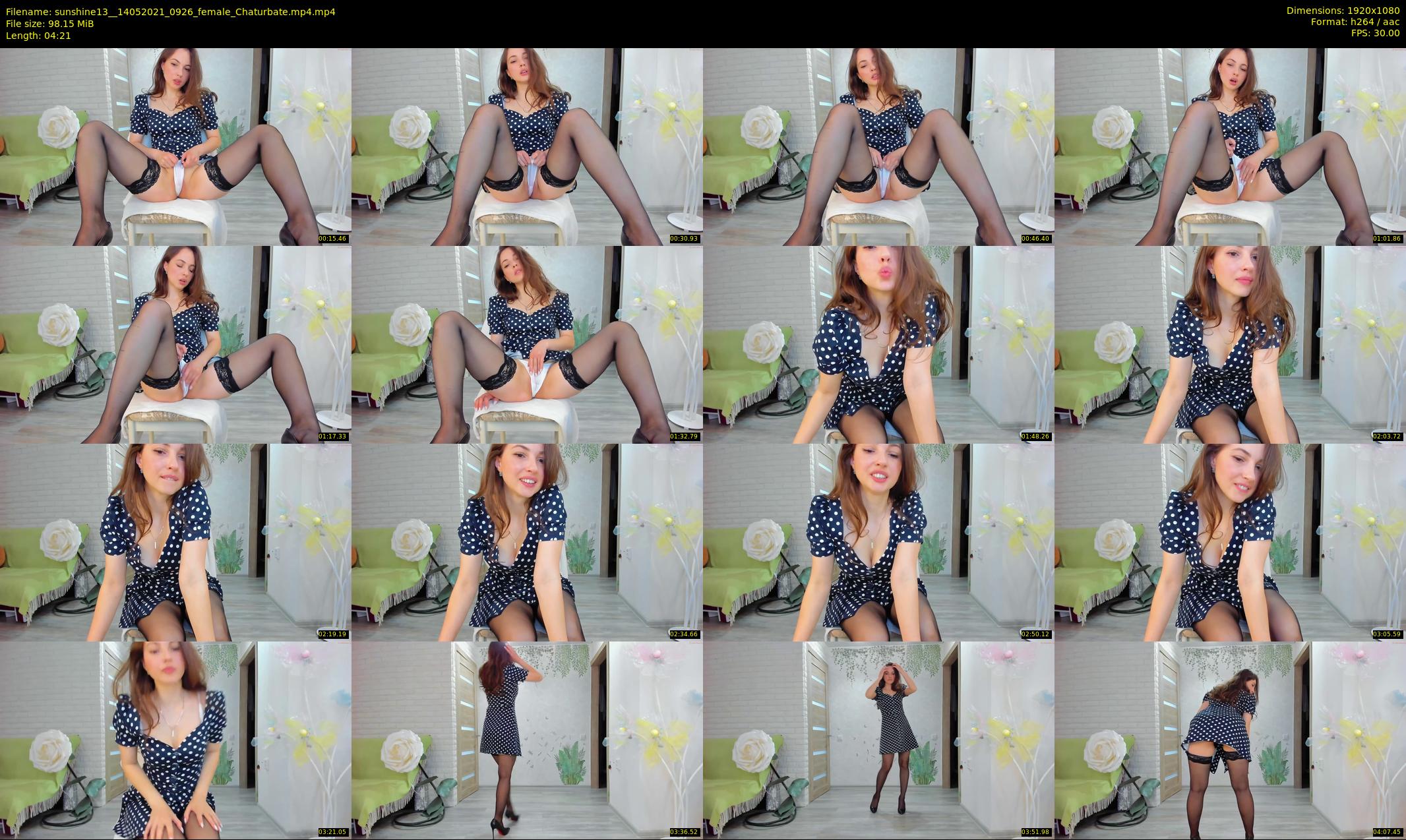 sunshine13_ — 5 minute Chaturbate female cam show recording, 1080p, May 14, 2021