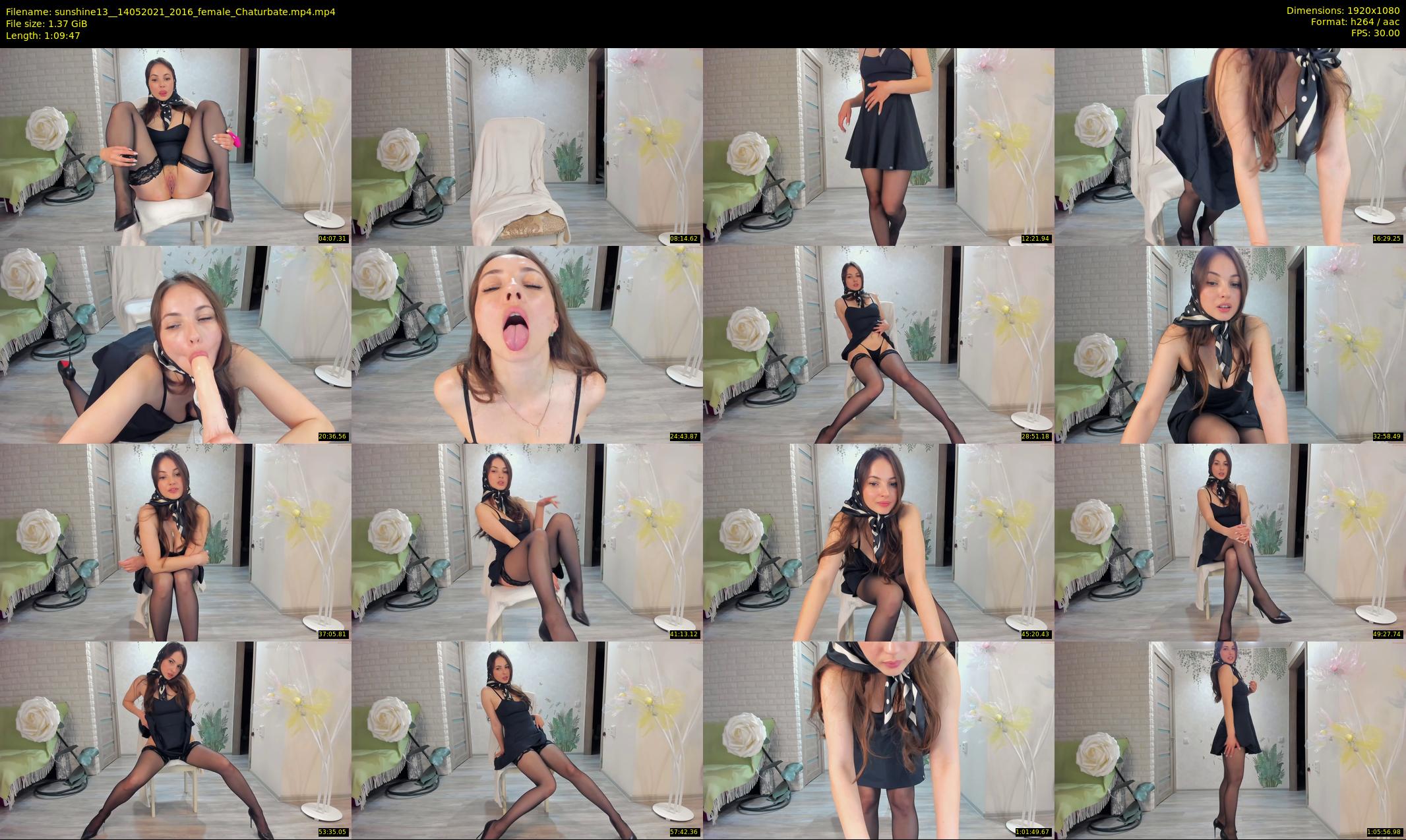 sunshine13_ — 70 minute Chaturbate female cam show recording, 1080p, May 14, 2021