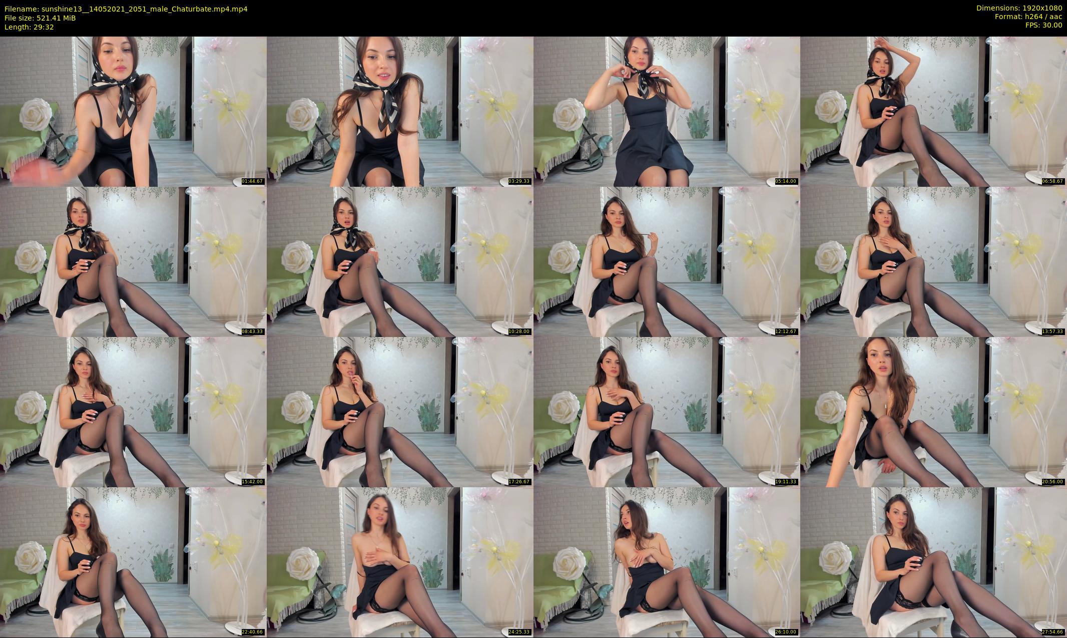 sunshine13_ — 30 minute Chaturbate female cam show recording, 1080p, May 14, 2021