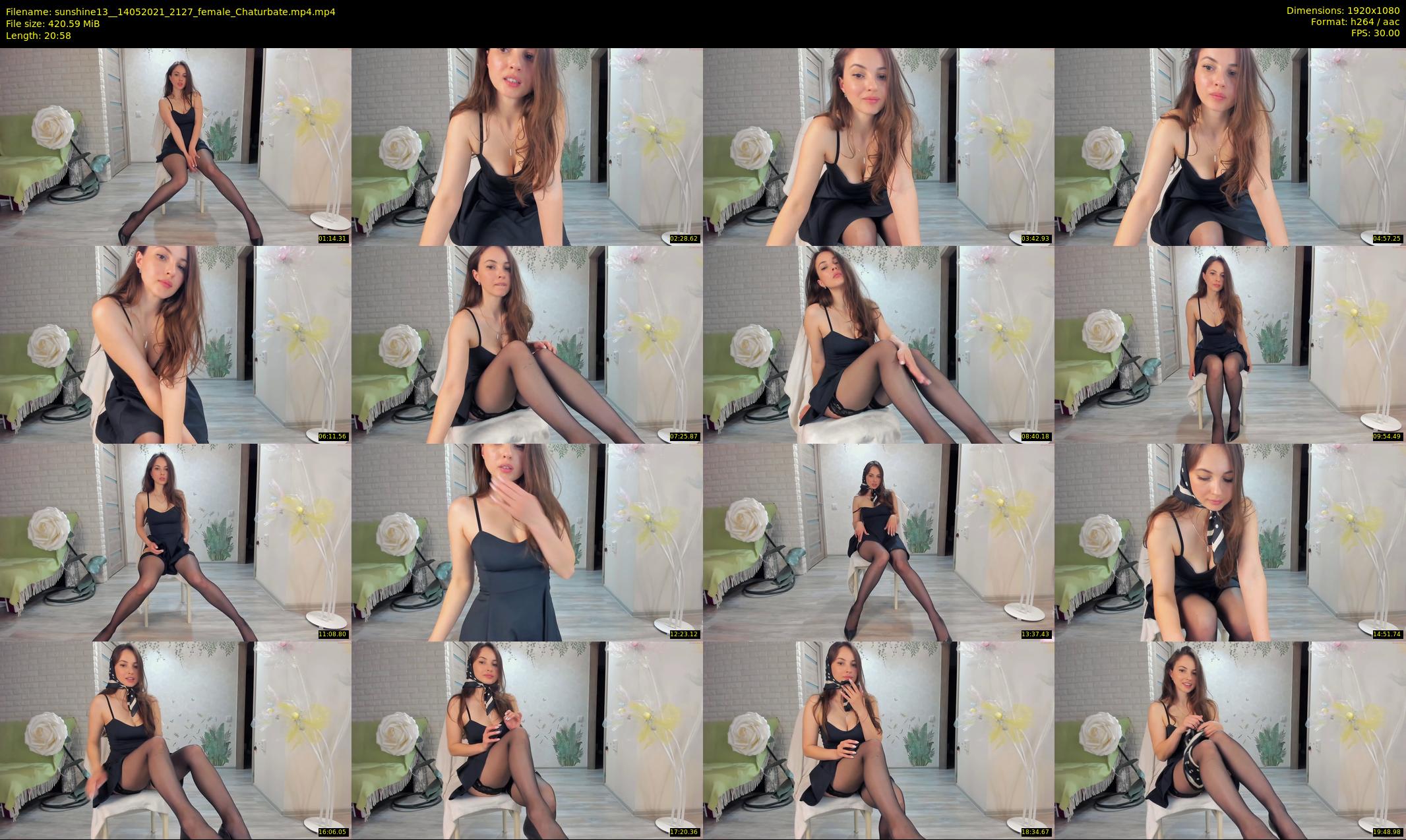 sunshine13_ — 21 minute Chaturbate female cam show recording, 1080p, May 14, 2021
