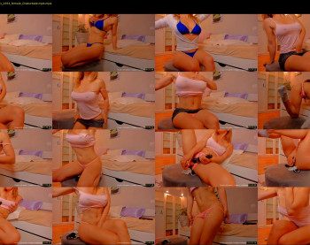 sweetnameless — 70 minute Chaturbate couple cam show recording, 1080p, May 14, 2021
